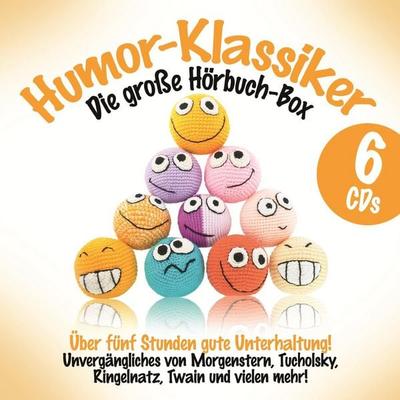 Humor-Klassiker: Die Hörbuch Box - , Audio, 4056198008386