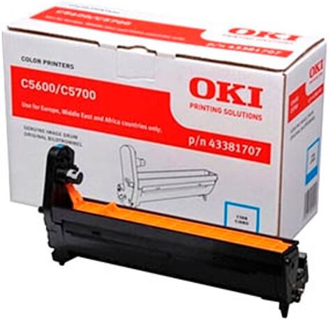 Oki 44315107 tambor ciano