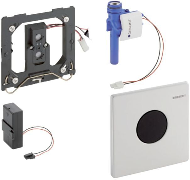 Geberit Urinalsteuerung Mambo 116033FW1 Infrarot/Batterie, Edelstahl gebürstet