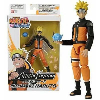 Actionfigur Anime Heroes Naruto 17cm 3fach sortiert