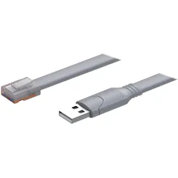 Teltonika PR2UR18M Netzwerkkabel Grau 1,8 m (1.80 m), Netzwerkkabel