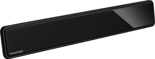 Telestar Antenna 12 LTE Aktive DVB-T/T2 Flachantenne Innenbereich Verstärkung: 35 dB Schwarz