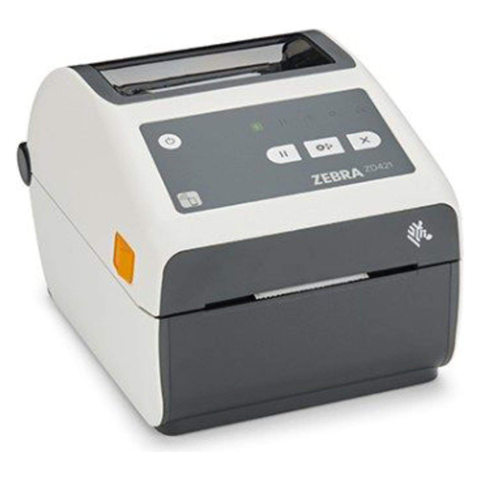 Zebra Etikettendrucker ZD421t 203 dpi Healthcare USB, BT, WLAN (203 dpi) (ZD4AH42-30EW02EZ)