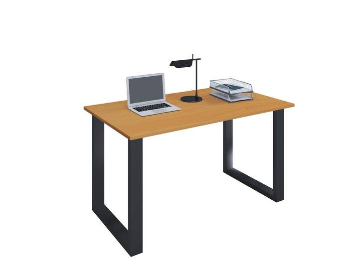 Schreibtisch Computertisch Lona U SW