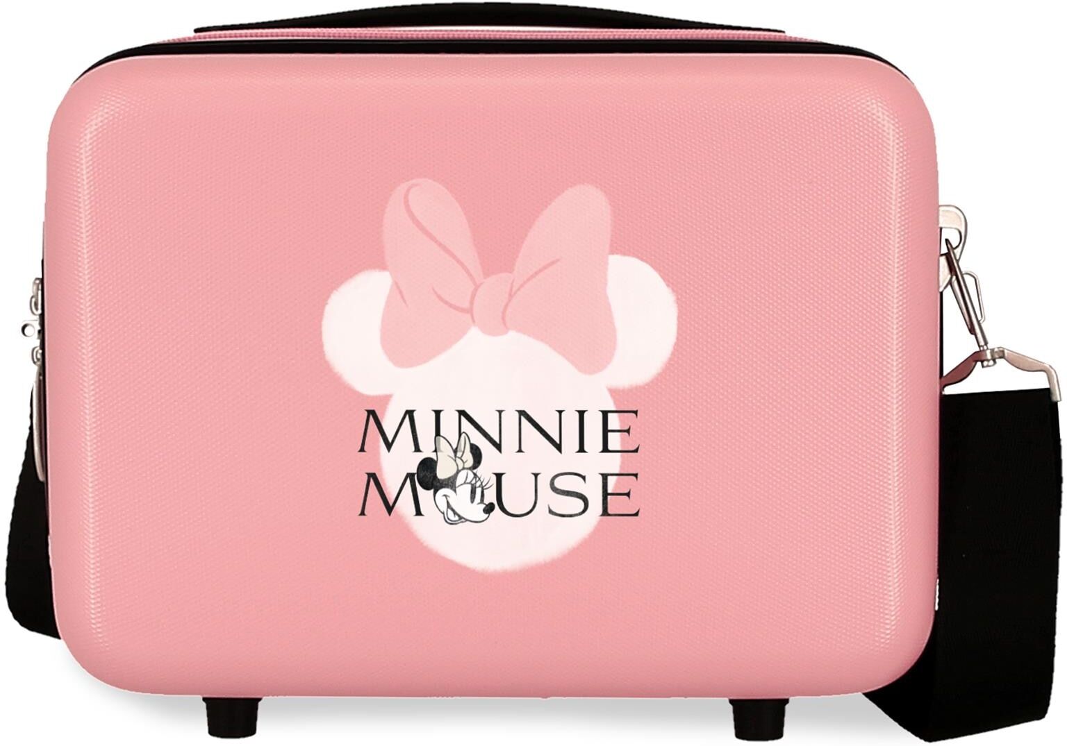 Disney Neceser minnie heads adaptable con capacidad de 9l en nude. Rosa