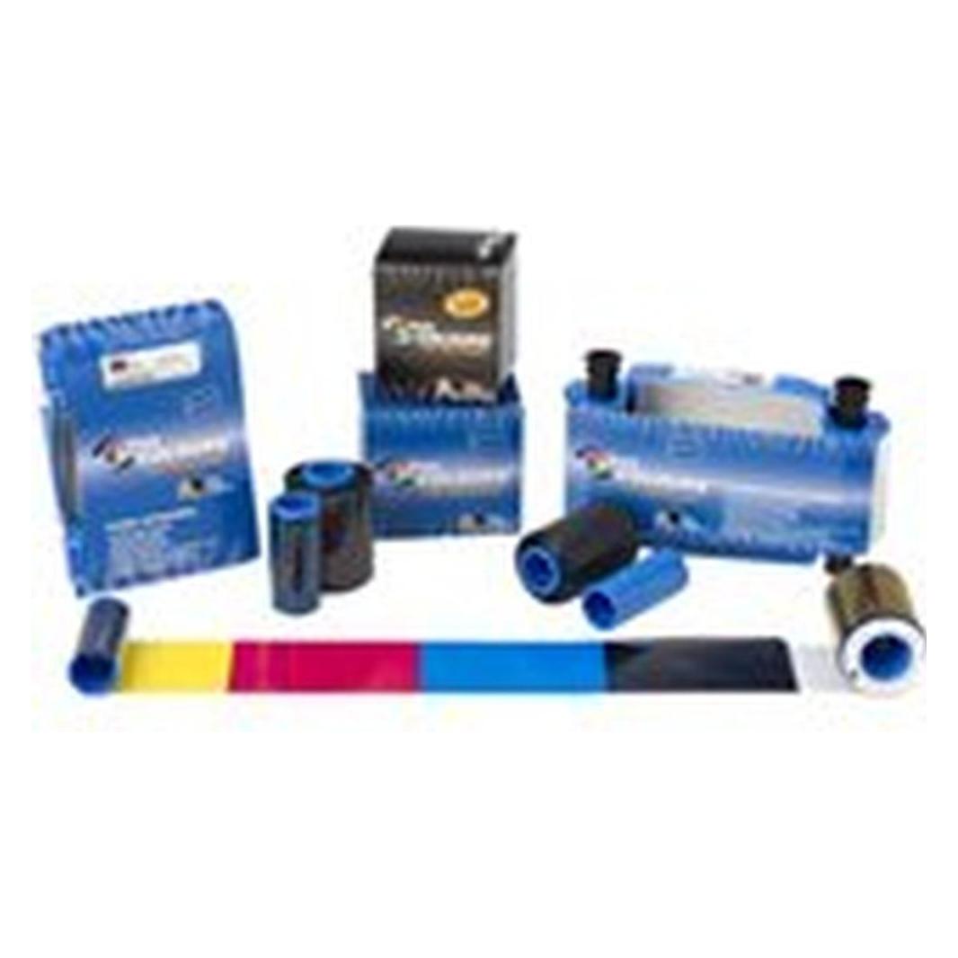 Zebra i series ribbon, YMCKK (800012-480)