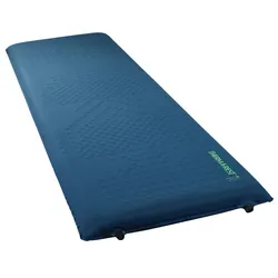 Therm-A-Rest LuxuryMap large Isomatte (Maße 196 x 64 x 7,6 cm / Gewicht 1,90 kg / isoliert bis -24°C) - STK - poseidon blue
