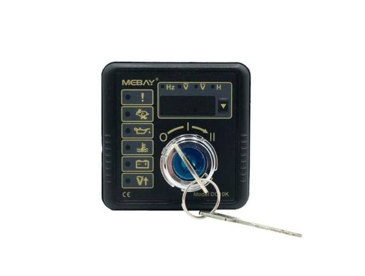 Multifunktions-Generator-Controller Passend for DC10G, DC10K DC8-33V Motor Start Stop Bedienfeld Messgerät Ersatzteile DC10G, DC10K