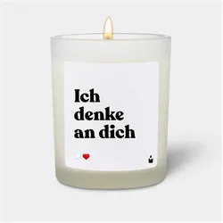 Chatty Candles, Duftkerzen, Duftkerze Woody Ich denke an dich