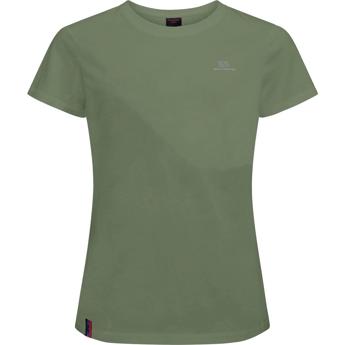 Elevenate Women Original Tee sea green (004) S 485-24004003
