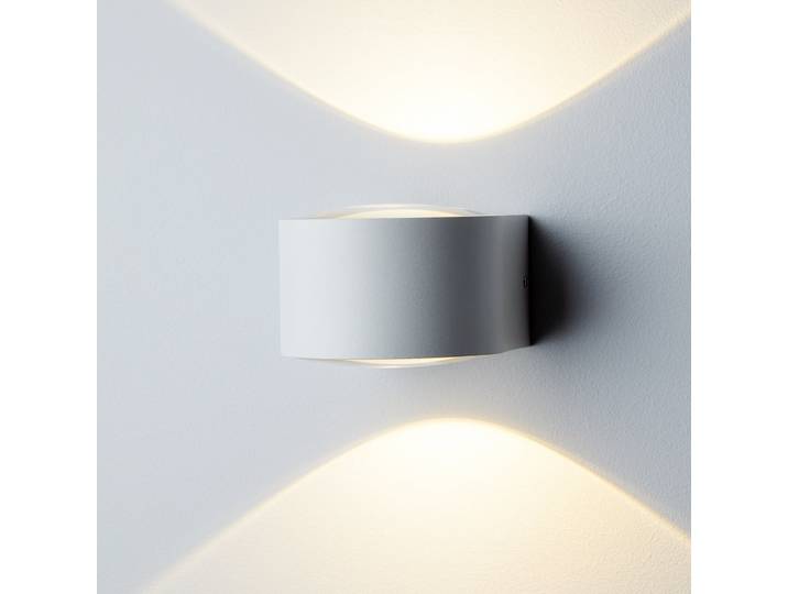 Frey Wandleuchte White - Loom Design - Badezimmer - Modern - Aluminium - Mehrflammig