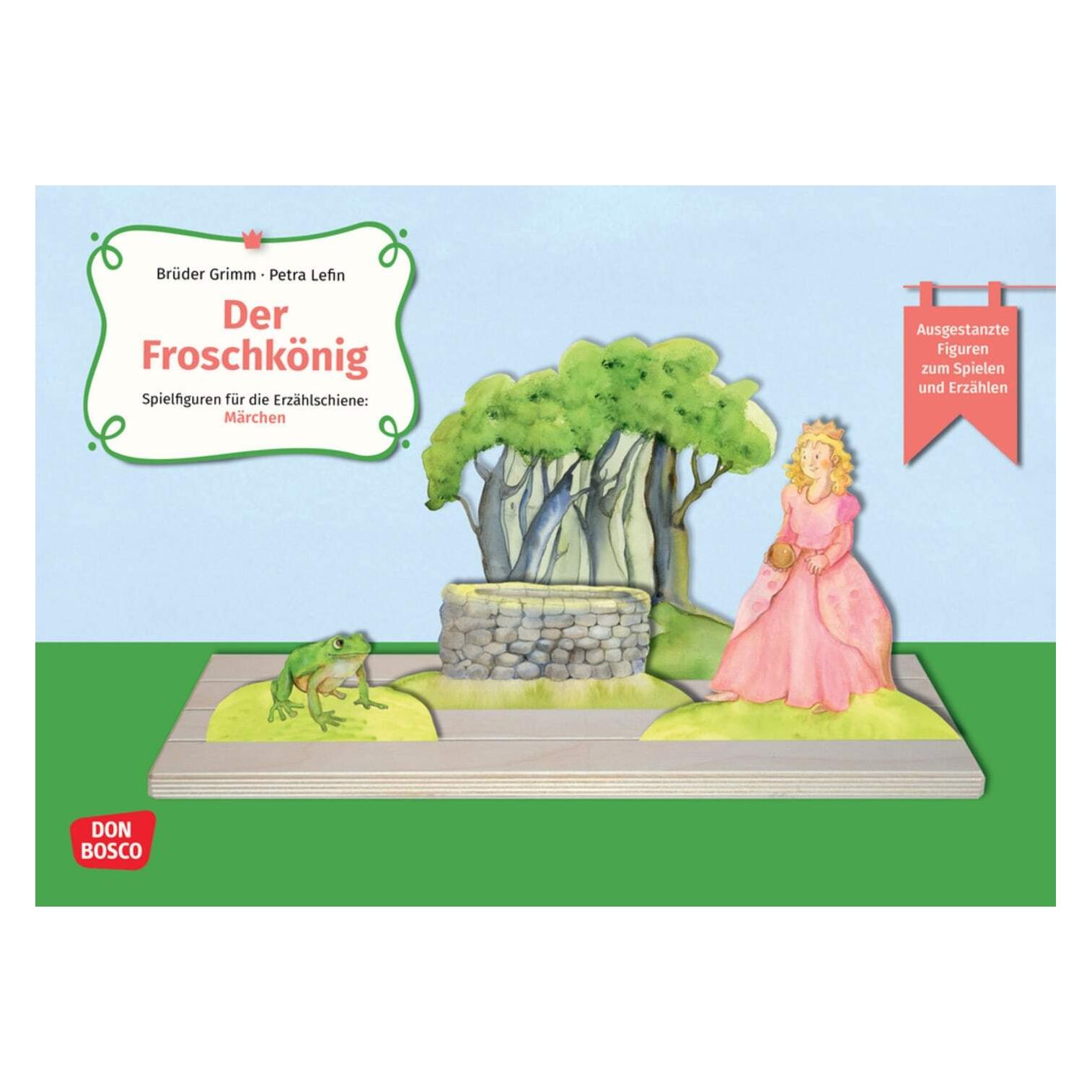 Don Bosco Grimm:Der Froschkönig. Erzählschienen-F (54654314)