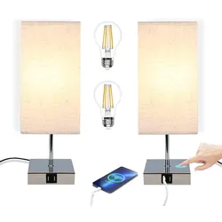 TISCHLAMPE Lila 13/13/37 cm