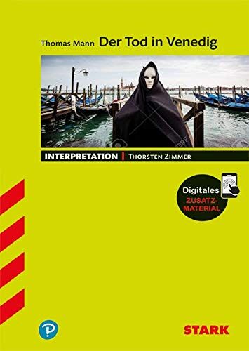 Thomas Mann - Interpretationen Deutsch - Mann: Der Tod in Venedig - Preis vom 09.10.2026 07:28:09 h
