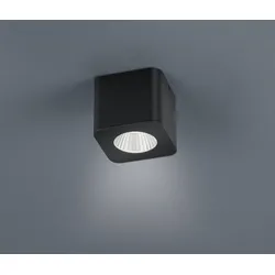 helestra OSO Deckenleuchte IP44 mattschwarz #15/1552.22