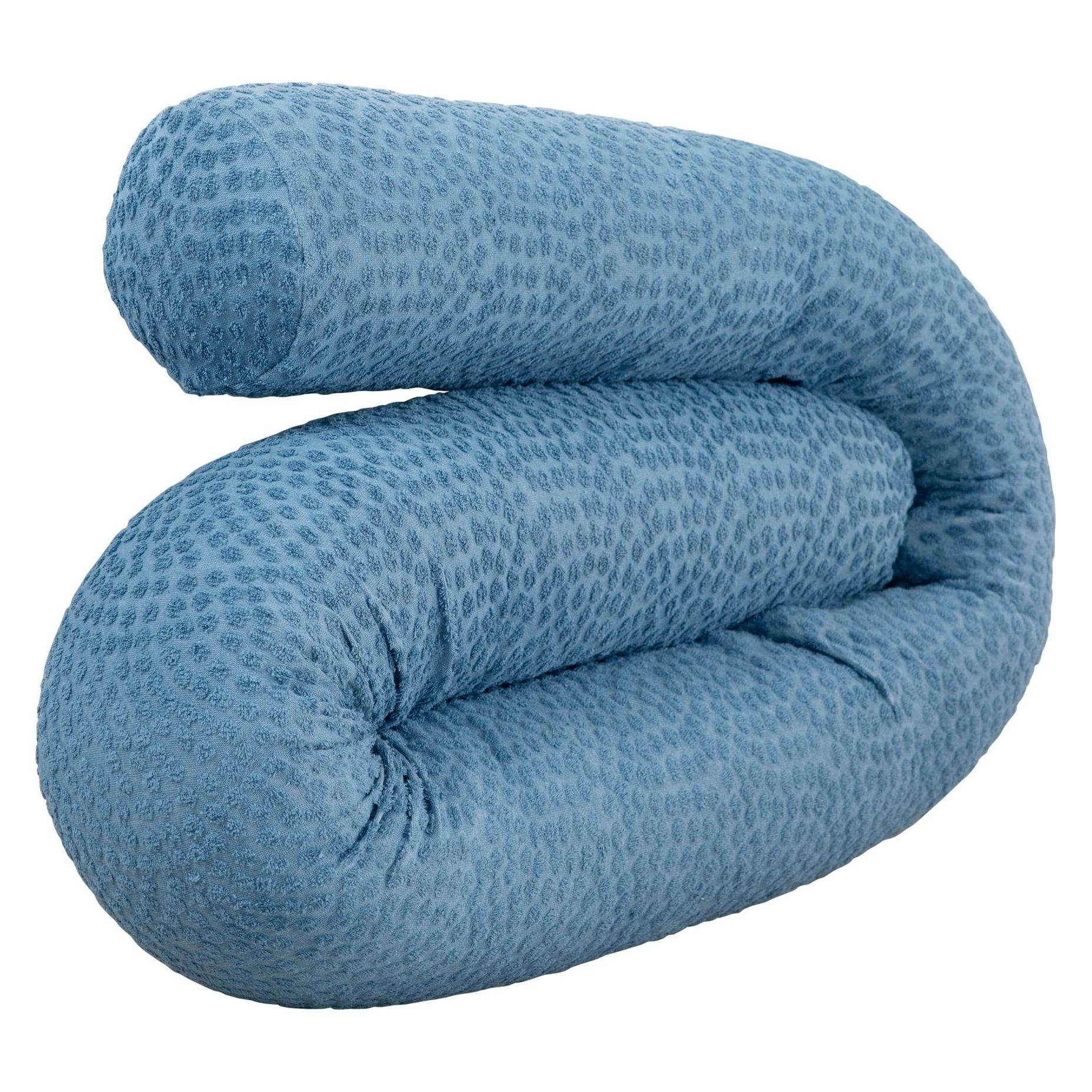 Roba Bettschlange 'Seashells' indigo (284100G282)
