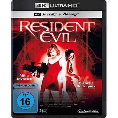Resident Evil (4K Ultra HD) (+ Blu-ray 2D), Blu-ray 4K