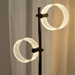 OSRAM Stehleuchte Decor Circle Floor in Schwarz 17W Ø - CLICKCCT - Sehr vielseitig durch eine wählbare Lichtfarbe