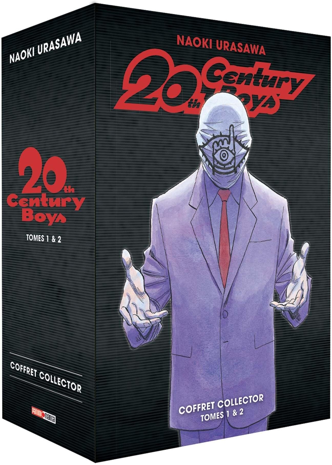 Naoki Urasawa - 20th century boys : coffret collector : tomes 1 & 2 - Preis vom 17.10.2026 19:25:27 h