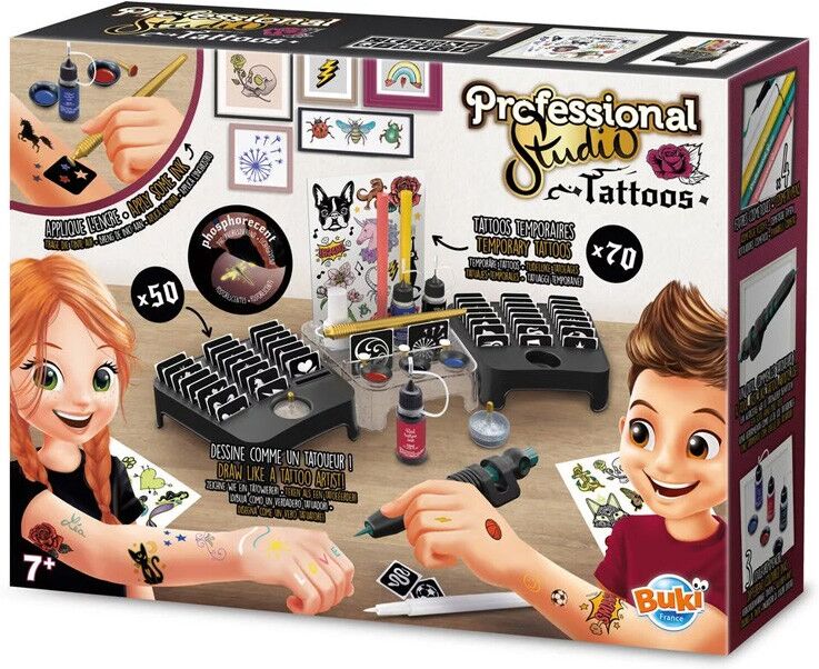 Buki France Professional Studio : Tattoos - Buki
