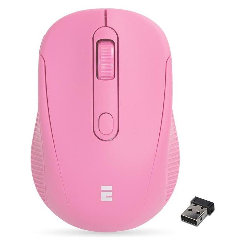Everest Vezeték nélküli Egér - SM-300 Rose Gold (1600 DPI, 4gomb, optikai, pink) (Kabellos) (PEREVESM-300)