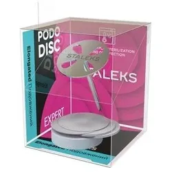 Staleks, Fusspflegegerät Zubehör, Set Pododisc Overlay For Milling Machine 27Mm + Replaceable Pads 180 5Pcs. (1x)