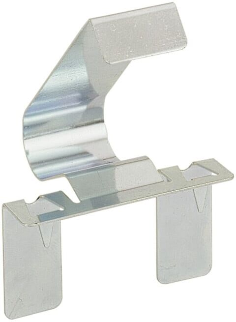 Hettich MB-Frontblendenfixation TurboClip 79690 pour façades, Mat. 12 chromé (79690)