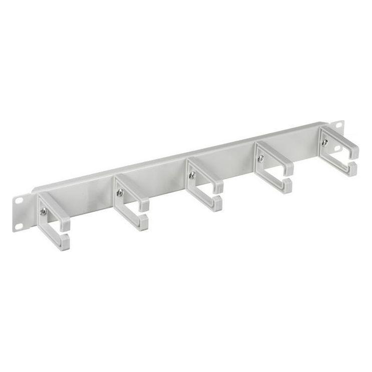 Alantec 009S Kabel-Organizer Wand Kabelhalter (PK009S)