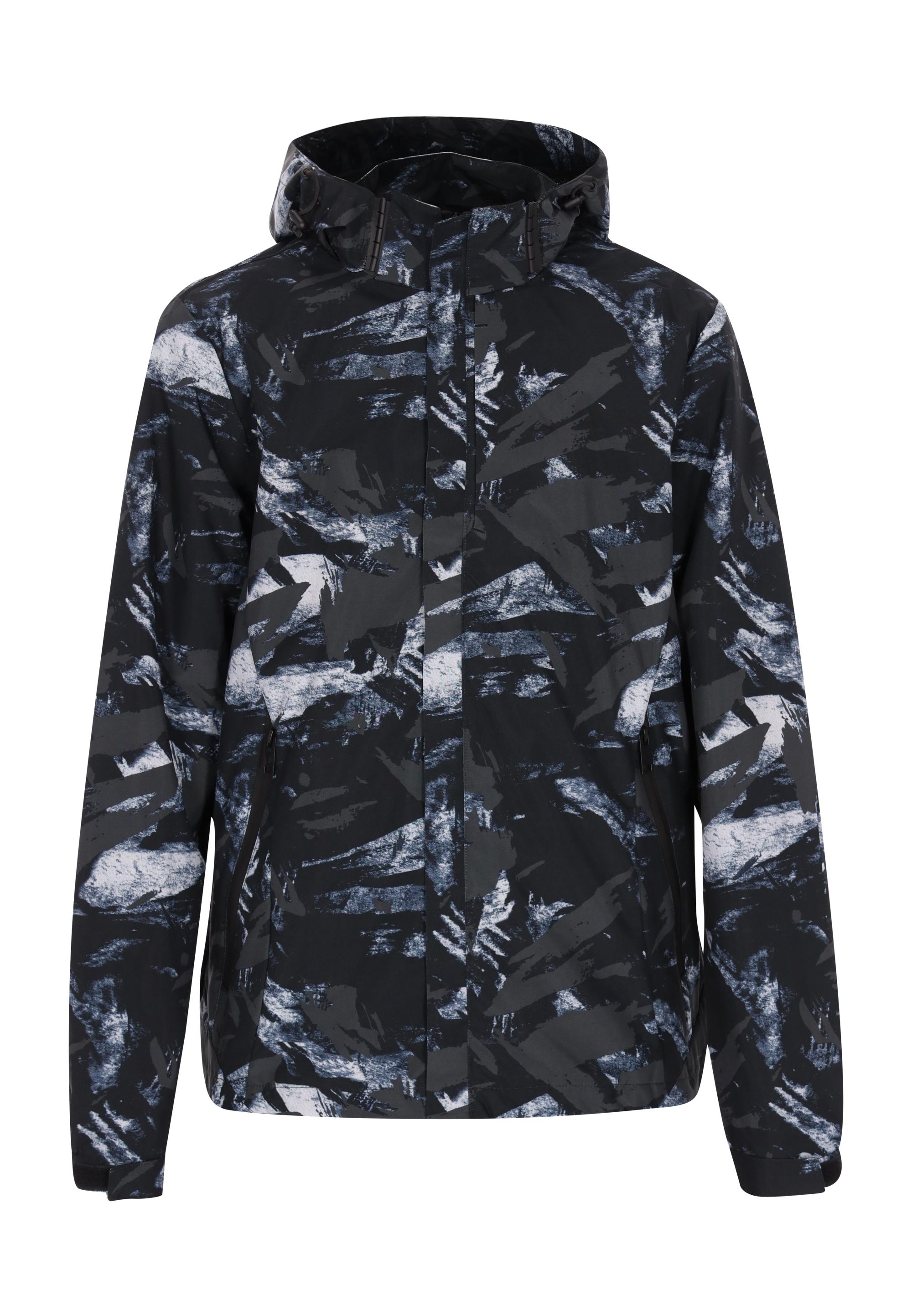 TUFFSKULL Jacke Herren dunkelgrau