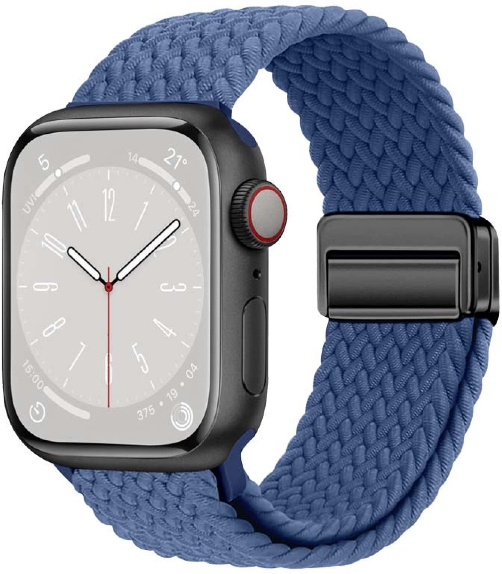 iS Bracelete Entrançada para Apple Watch 42 49mm - Azul