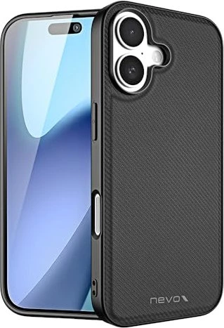 Nevox StyleShell NYLO (schwarz, iPhone 17)