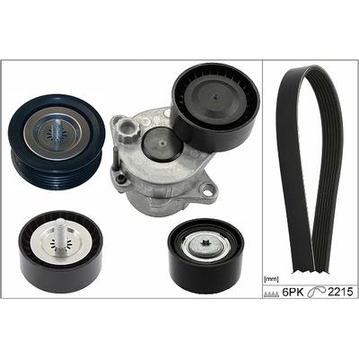 SCHAEFFLER INA Keilrippenriemensatz 529036110 für Mercedes