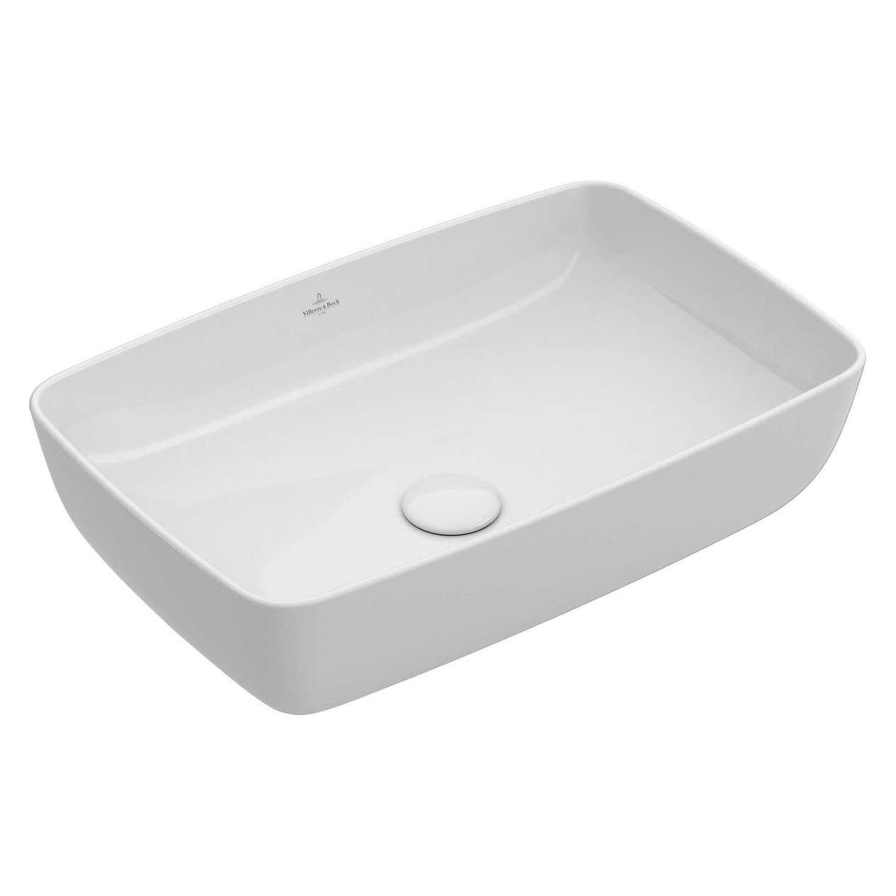Villeroy & Boch Aufsatzwaschbecken Artis 58 cm wei 41725801 (380 mm, 580 mm) (41725801)