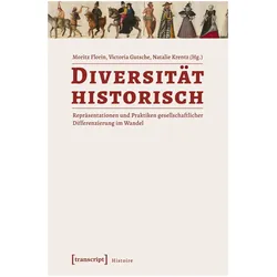 Diversität historisch, Fachbücher von Victoria Gutsche, Natalie Krentz, Florin Moritz