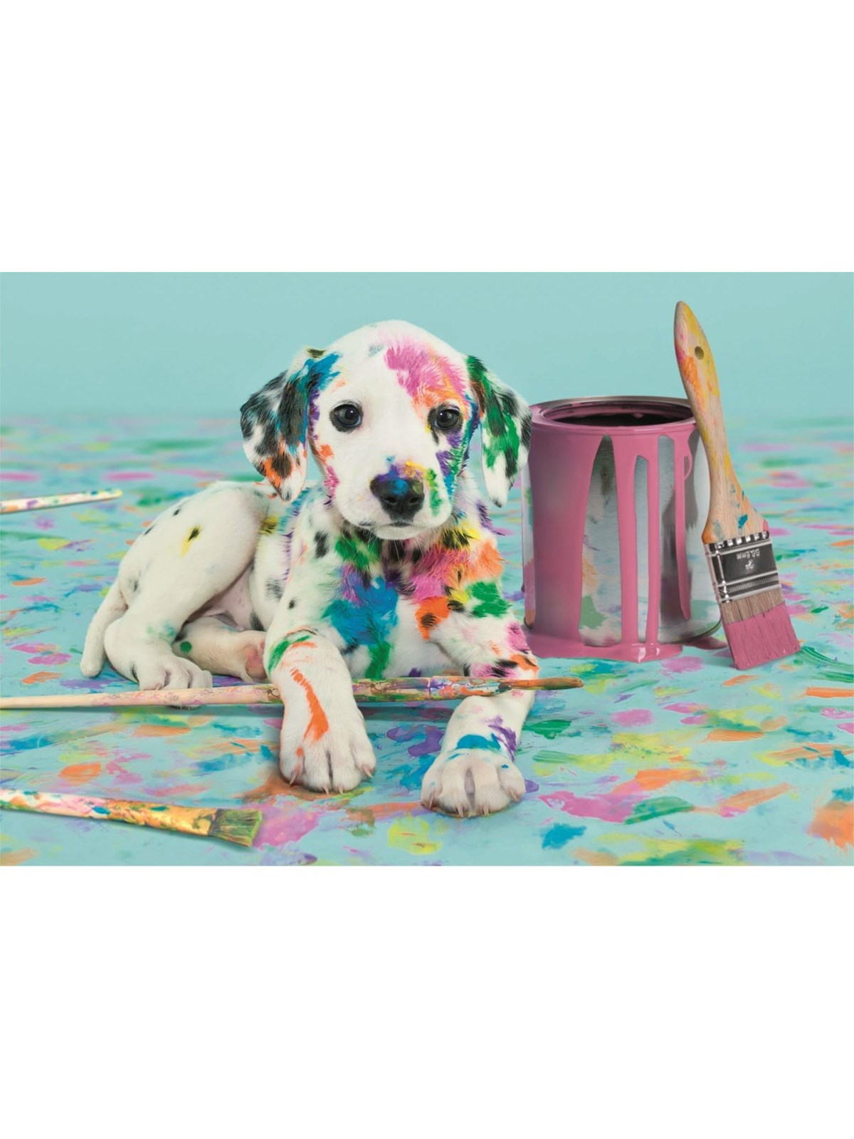 Clementoni Puzzle HQC The Funny Dalmatian 500 pieces 2D Puzzles