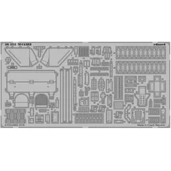 Eduard M4A3E8 for Tamiya