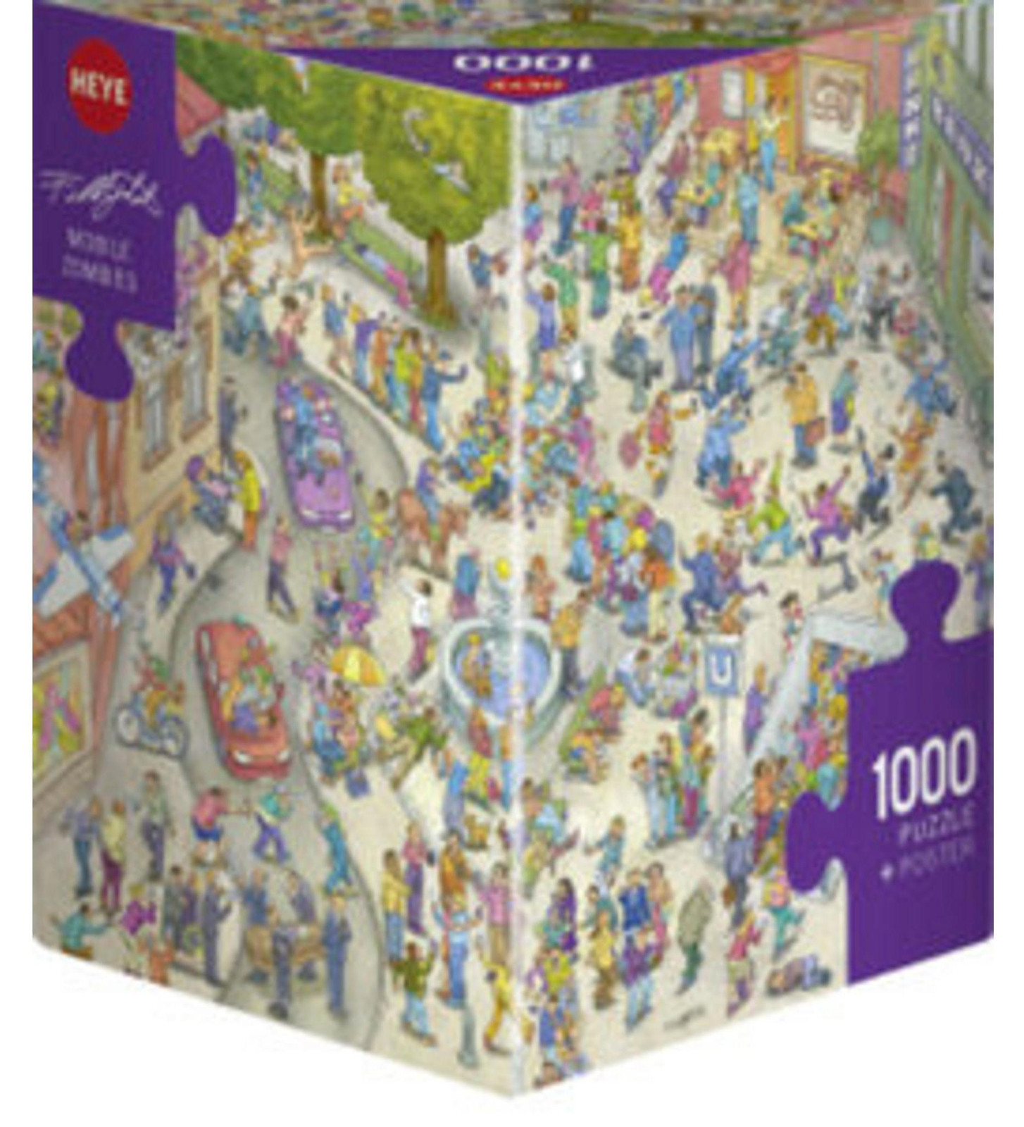 Heye Puzzle Mobiele zombies