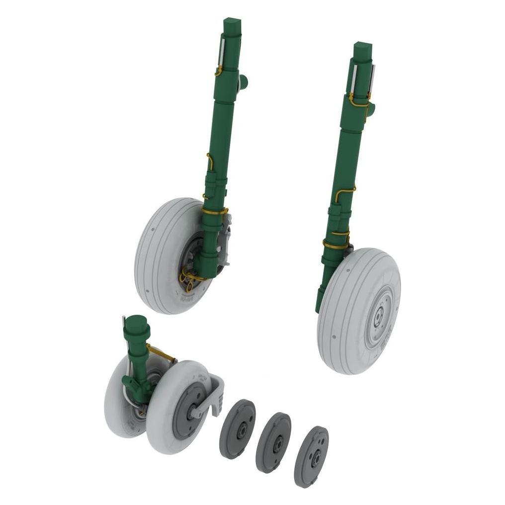 Eduard MiG-29 wheels for Academy/ (648037)