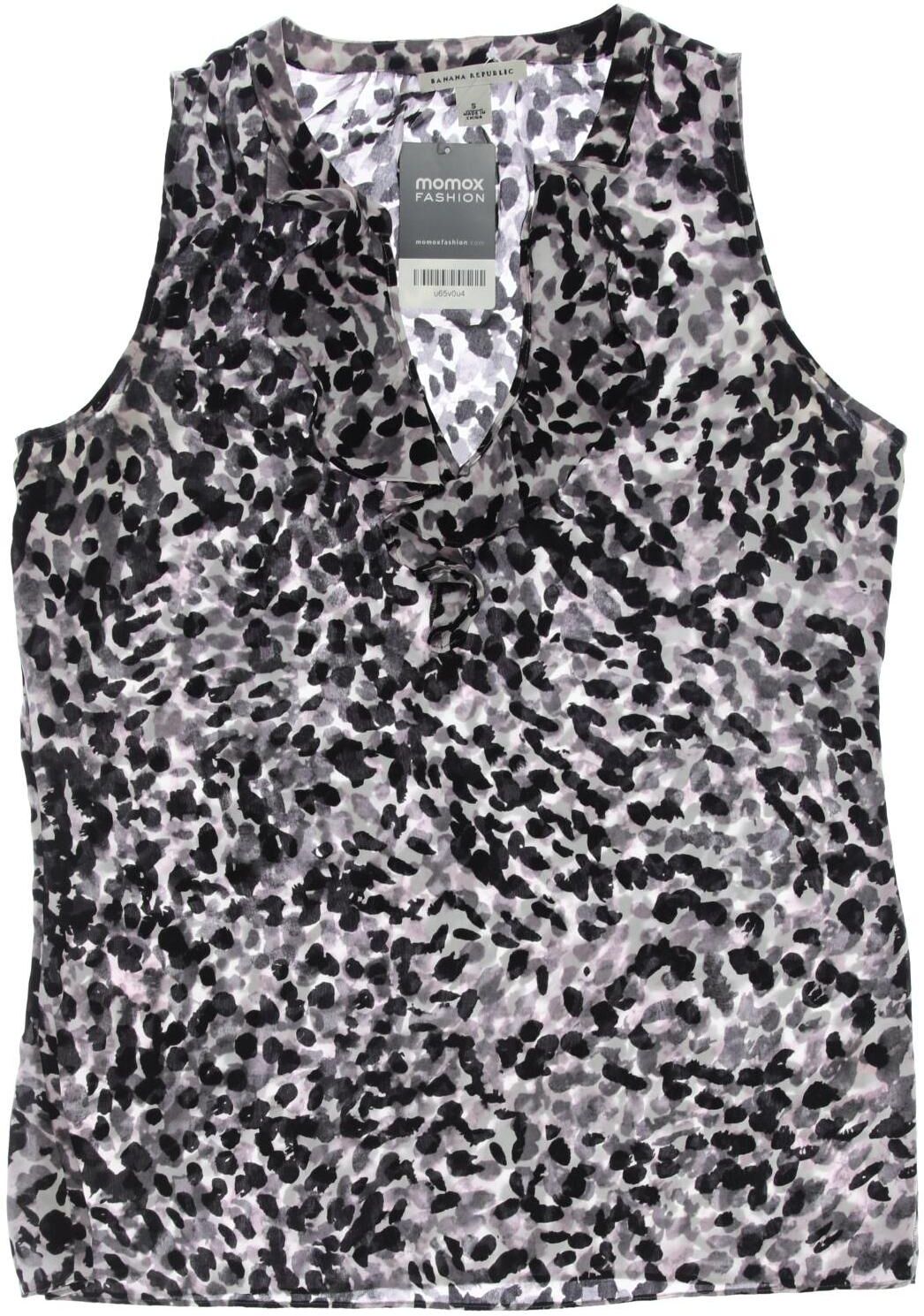 Banana Republic Damen Top, Grau, Gr. S, Synthetik - Second Hand