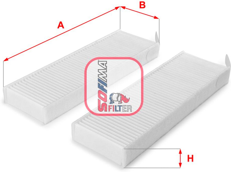 Sofima Filtro cabina S 3154 C
