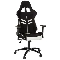 Gamingstuhl League Pro I Schwarz/Weiß