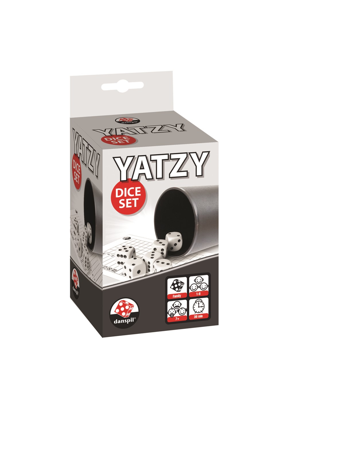 Danspil Yatzy i æske