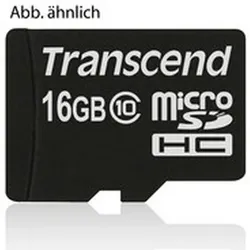 Transcend 16GB microSDHC Class 10