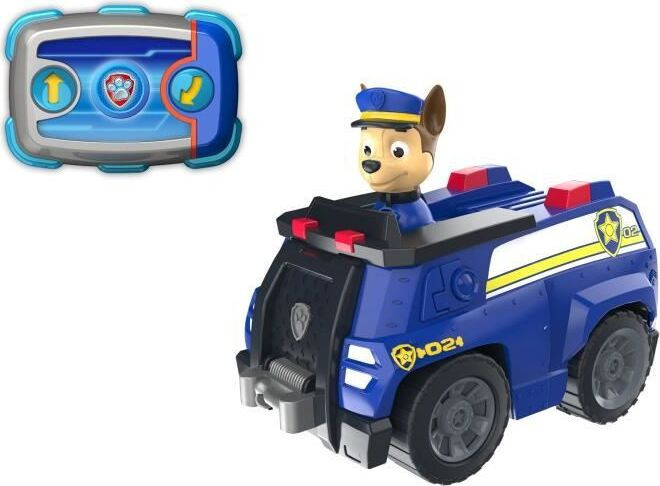 Paw Patrol Chase Radio Controlled Vehicle met 2.4 GHz Technologie