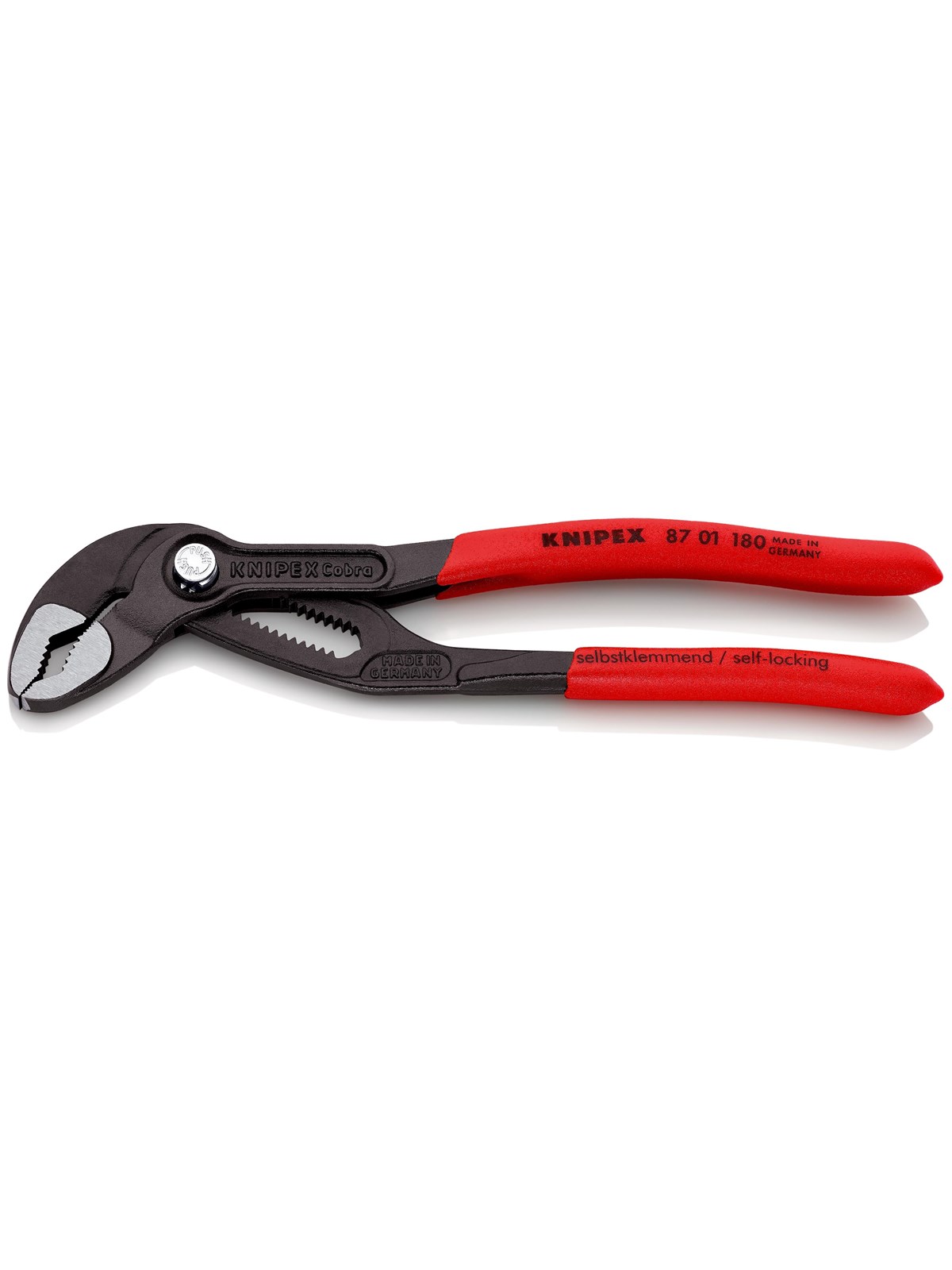KNIPEX Cobra, Hightech-Wasserpumpenzangen