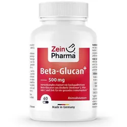 Beta Glucan 500 mg + Vitamin C & Zink 60 ST