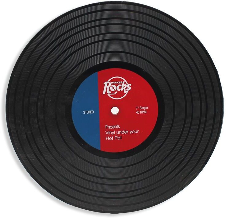 Winkee - Coaster - Vinyl Record