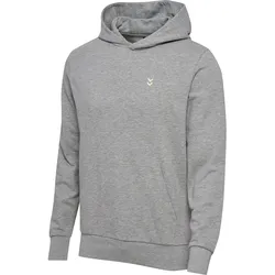 HUMMEL hmlPULSE SWEAT HOODIE grey melange S