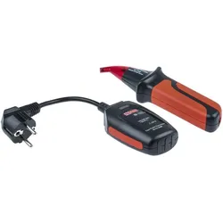 RS PRO, Multimeter, Ermittler für Schutzschalter, LED mit akustischem Alarm, 240V, Batterie, 120g, 64 x 42 x 192