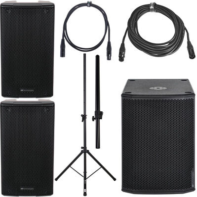 dB Technologies B-Hype 10 Bundle I Noir